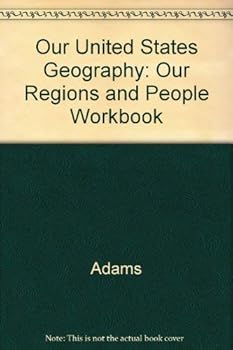 Paperback Our United States Geography: Our Regions and People Workbook Book