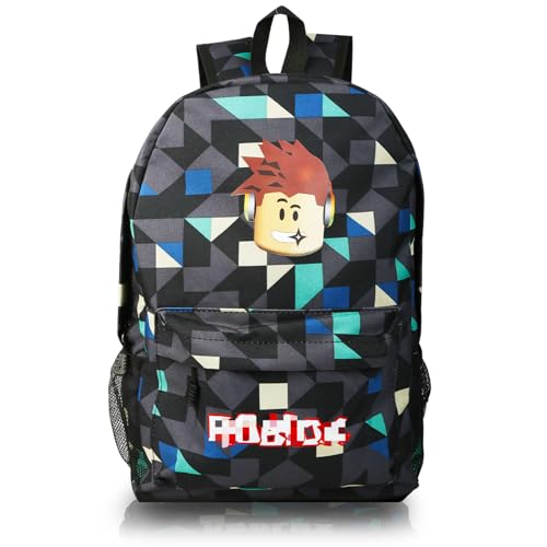 Robl Backpack Children School Backpack Kids Backpacks Cartoons High Capacity School Bag Student Backpacks Travel Rucksack for Boys and Girls Capacity Rucksack Waterproof for Kids 3-12 Years