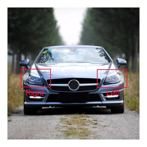 Coque de phare pour SLK W172 2011 2012 2013 2014 2015 vitre de remplacement
