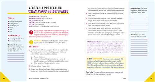 image for Rockridge Press Awesome Kitchen Science Experiments for Kids: 50 STEAM