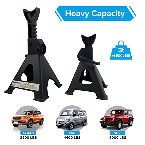 Donext Jack Stands 3 Ton