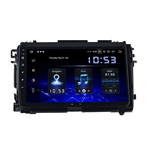 Dasaita Android 10.0 Car Stereo for Honda Vezel HR-V HRV 2014 2015 2016 2017 Gps Navigation Radio with 9 Inch Screen 4G Ram Head Unit