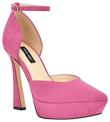 Nine West Women's Laken2 Pump, Fuschia Pink 660, 6