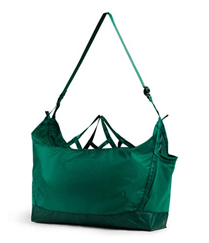 The North Face Flyweight Duffel, Evergreen, OS