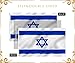 Israel Flag 3x5 Outdoor Double Sided Heavy Duty Durable 3 Ply Israeli Flags Banner with 2 Grommets