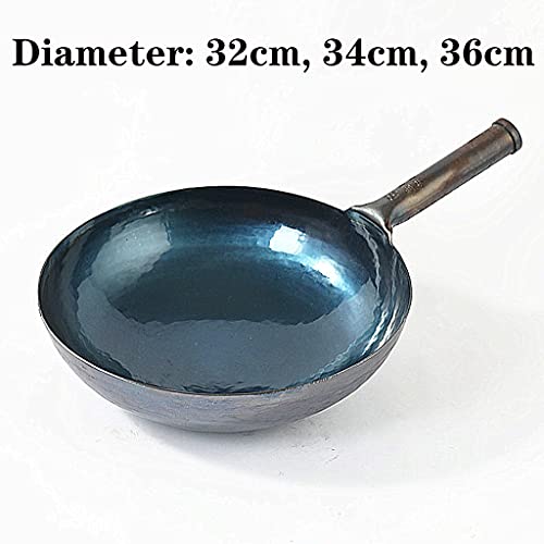 Olla de cocina artesanal sin humo diámetro 36 cm miniatura 5