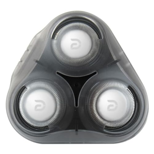 INGQI 2024 New Complete Head Assembly Replacement for Philips Norelco Series 5000 Shavers S5310, S5320, S5330