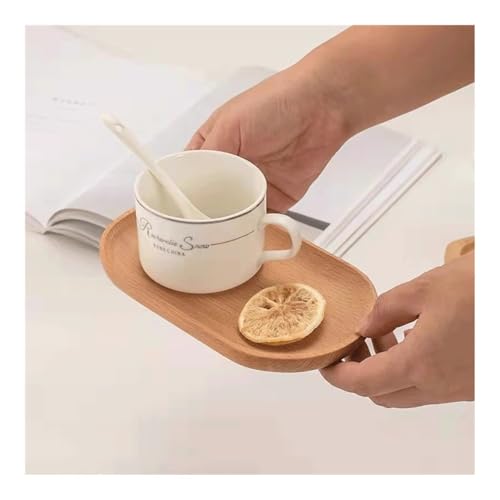 Plateau de service de table résistant pour éviter les verres renversés - 5