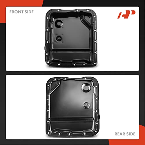 A-Premium Transmission Oil Pan Compatible With Chevy Silverado 1500 1999-2013 Express 1500/2500/3500 2000-2014 Colorado 2004-2012 Gmc Sierra 1500 1999-2013 Yukon 1998-2010 Canyon 2004-2011 4L60-E #TOP6