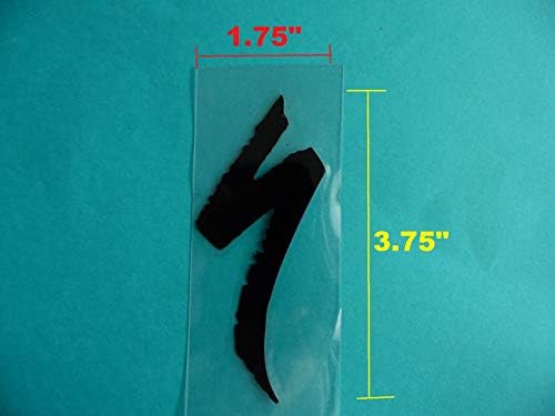 Specialized black die cut Vinyl weather proof decal/Sticker