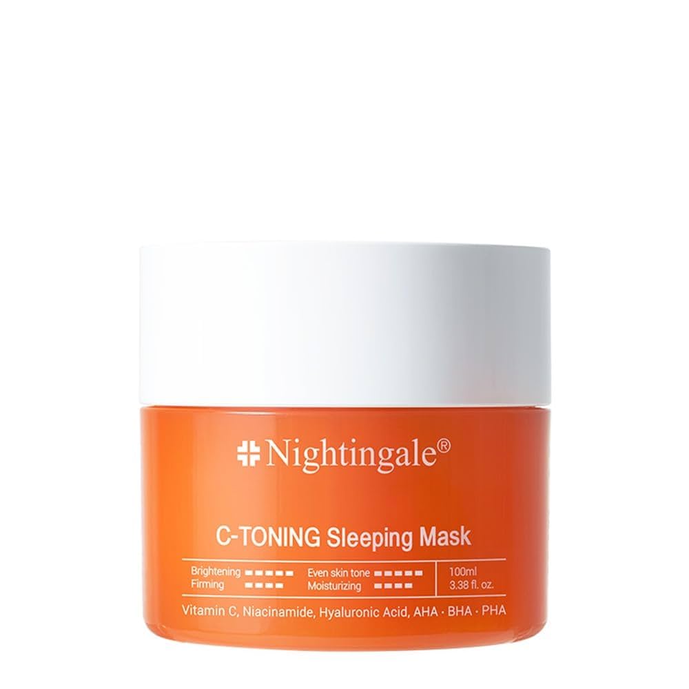 Amazon.com: Nightingale C Toning Sleeping Mask, Overnight