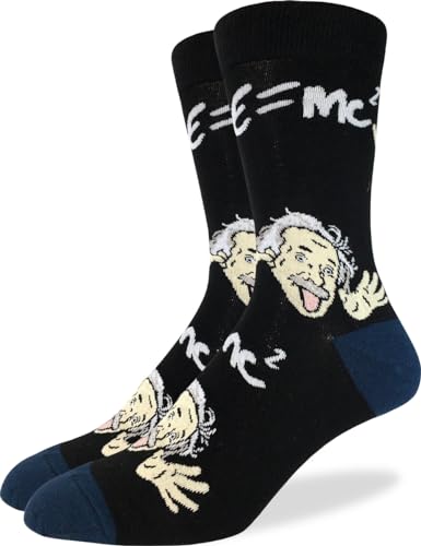 Chaussettes Albert Einstein homme parfaites pour le bureau et les profs
