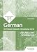 Edexcel International GCSE German Vocabulary Workbook