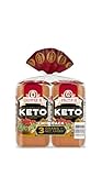 Superior Keto Bread 20 oz. 3 Net Carbs Per Serving pack of 2