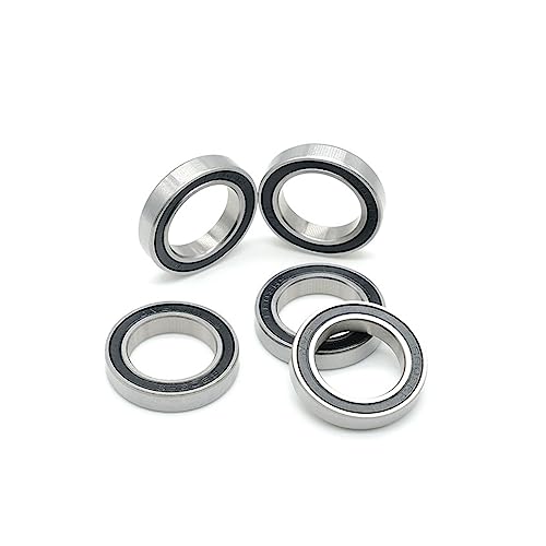 Roulements à billes 6802 2RS étanches lot de 5 pour réduire le jeu - 3