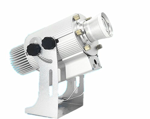 18 Advertising Logo Projector with 1 Color Film (Rotating)