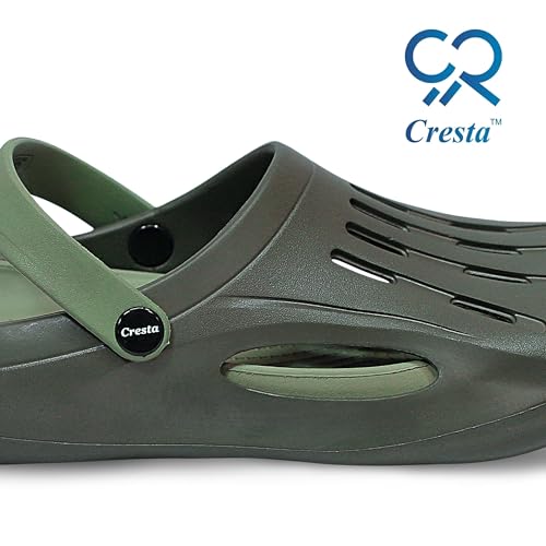 Image of CRESTA Kids Clogs Shoes for Boys & Girls Dailywear Comfortable, Lightweight Anti-Skid Indoor & Outdoor Sandals Clogs for Kids