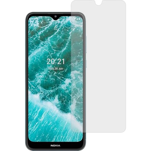 Image of EmBed Matte Fiber Display Guard for Nokia C30 - Unbreakable, Ultra-Thin, Lightweight Matte Finish Screen Protector with Easy Installation Kit