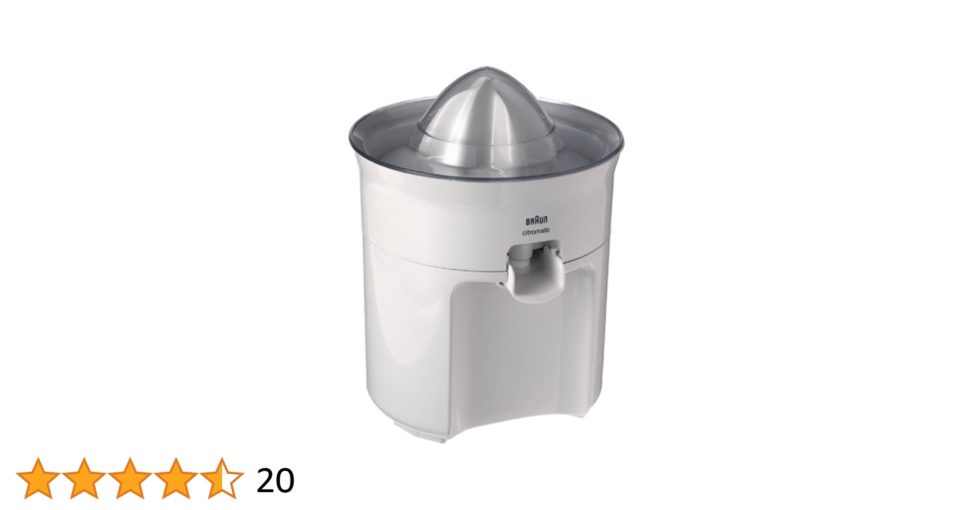 Braun MPZ22 Citromatic Deluxe Citrus Juicer : Amazon.ca: Home