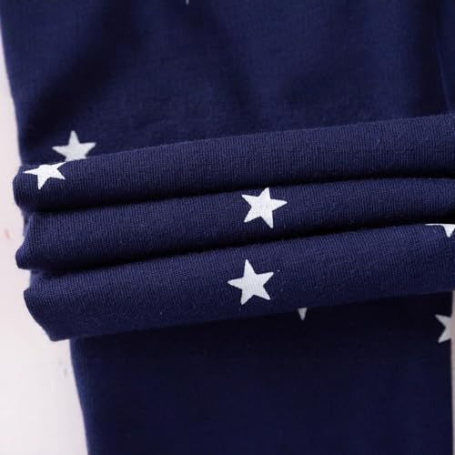 Girls Cute Heart Printed Leggings Summer Thin Toddler Comfort Cotton Elastic Waist Casual Pants for Kids 2-7 Years2