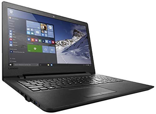 Image of (Refurbished) Lenovo Ideapad 110-15ACL 15.6-inch Laptop (A6-7310 /4GB /500GB /DOS /Integrated Graphics), Black Texture