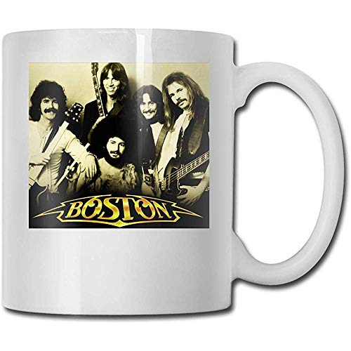 Boston Band Las mejores ideas de regalos para el día del padre para tazas de café Taza divertida de regalo de Navidad Taza de bebida de personalidad (330 ml)