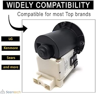 4681EA2001T Washer Drain Pump Motor