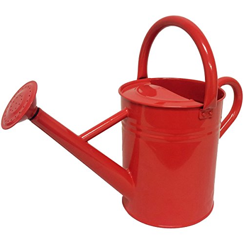 Gardman 8352X Watering Can, Scarlet