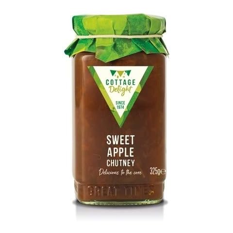 Cottage Delight Sweet Apple Chutney 325g Cover