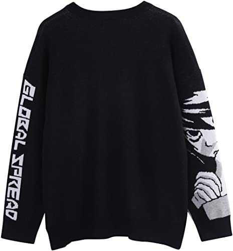 Maener Men's Death Note Sweater Misa Amane Knit Pullover Top for Women Unisex2