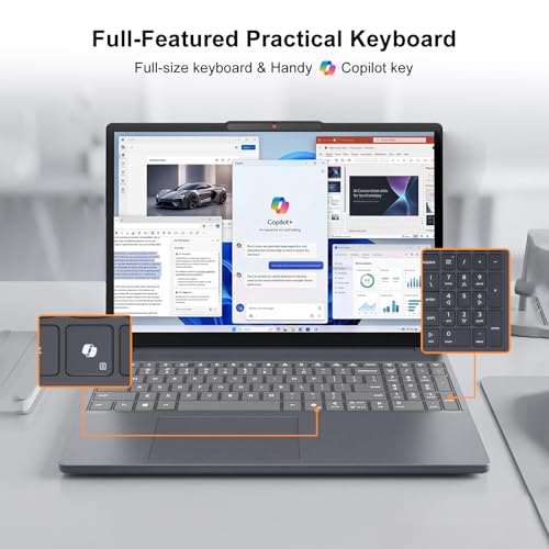 Lenovo IdeaPad Slim 3 15.3 pulg FHD+ táctil AMD Ryzen 7 miniatura 7