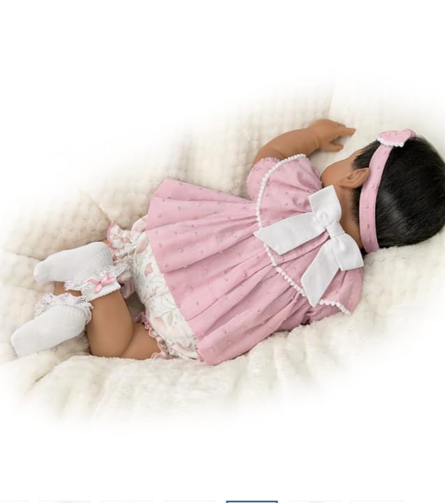 Muñeca Ashton-Drake So Truly Real Reborn 43 cm miniatura 4