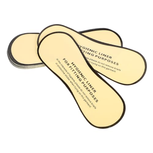 SOLUSTRE 30Pcs Transparent Adhesive Protective Decals for Swimsuits Invisible Liners for Comfort and Skin Protection at Pools and Beaches and Seamless Design