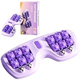 Fußmassageroller, Fußmassagegerät, Massage Roller für Fußmassage, Fussmassageroller, Fussmassagegerät, Massagegerät für Füße, Geeignet für Den Heim- und Bürogebrauch Fersensporn, Stress Relief