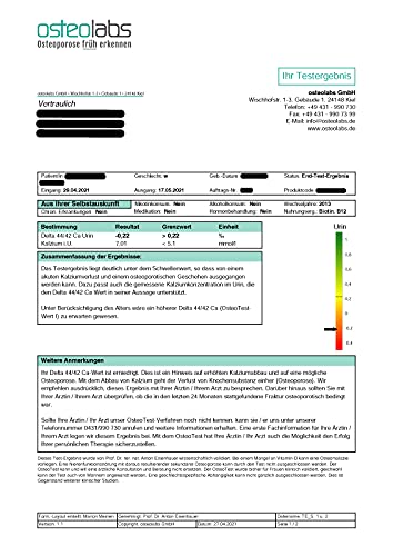 Osteoporose Test medivere