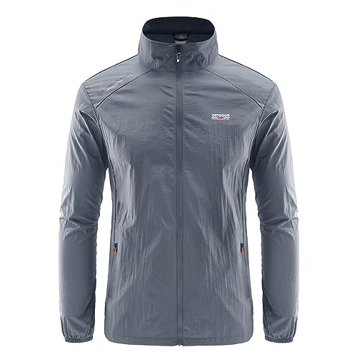 Herren Wintermantel Trenchcoat Winterjacke,Blue Wave Softshelljacke,Leichte...