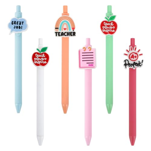 Cadeaux de reconnaissance des enseignants pour homme avec stylos colorés amusants