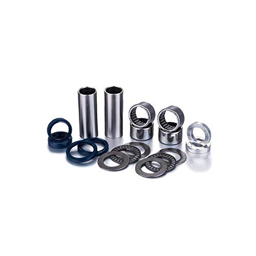 Changer les composants de suspension avec le kit roulements bras oscillant Factory Links Yamaha
