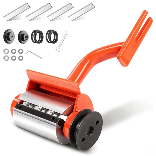 Log Peeler & Debarker for Husqvarna & STIHL Chainsaws