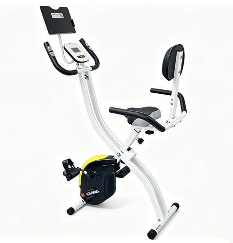 CUDOEEAI Folding Upright Bike