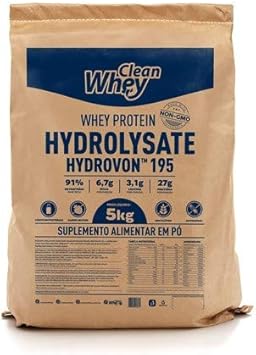Hydrolysate Classic 5Kg, Clean Whey em promoção! Veja a oferta e mais achadinhos de Vitaminas & Suplementos Hoje é o melhor dia para comprar Hydrolysate Classic 5Kg, Clean Whey com aquele preço maroto! Promoção! Aproveite a oferta!