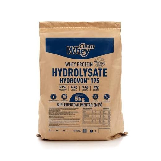 Hydrolysate Classic 5Kg, Clean Whey