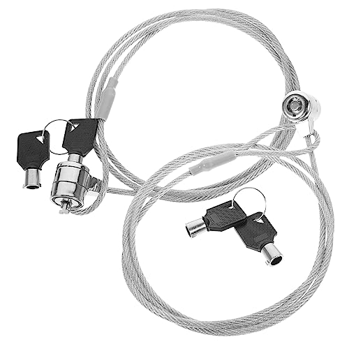 LIFKICH �m�[�g�p�\�R���p���b�N�P�[�u�� 2�Z�b�g �h�ƌ��t�� ���@�\�Z�L�����e�B�P�[�u�� ����h�~�΍� 6�t�B�[�g�P�[�u���� �^�u���b�g��f�X�N�g�b�v�ƌ݊�������