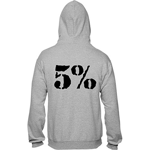 5% Nutrition Rich Piana Men's Bodybuilding Weightlifting Workout Gym Full Zip Up Hoodie Pullover Hoodie2