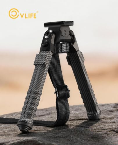 CVLIFE Sling Stud Bipod Mount 8"-11" for Stable and Sturdy Support - image 6