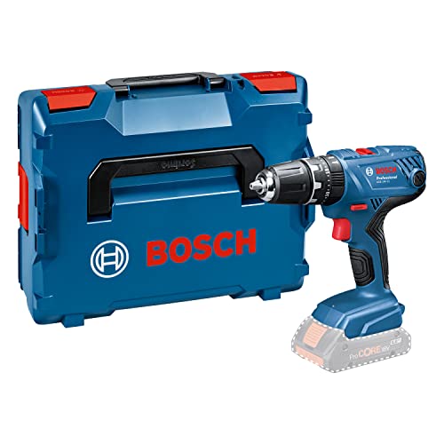 Bosch Professional 18V System Akku Schlagbohrschrauber GSB 18V-21 (max. Drehmoment 21 Nm, ohne Akkus und Ladegerät, im Karton)