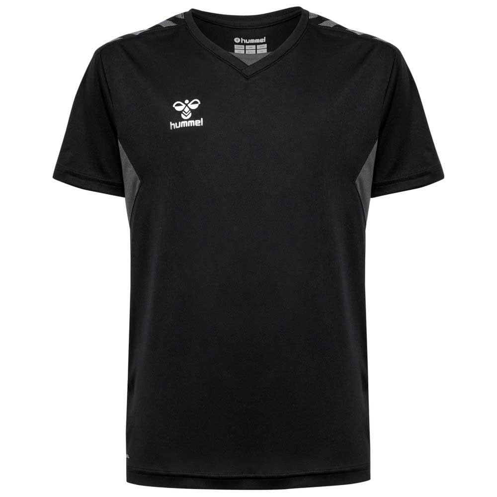 hummel hmlAUTHENTIC PL Jersey S/S Kids Black