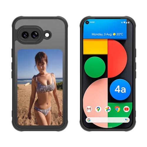 写真 深田恭子 Google Pixel 7A/8A/9A ケース スマホケース 携帯カバー レンズ保護 電話カバー 互換性のある 兼用性 手触りが良い 軽量 薄型 防塵 滑り止め 指紋防止 耐衝撃 全面保護 脱着簡単