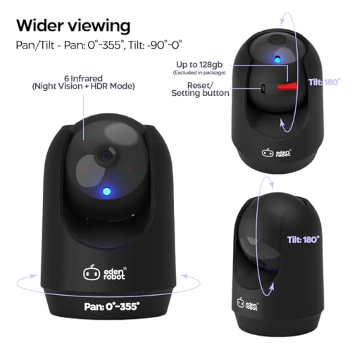 Image of eGate WatchDog 360 4MP Indoor Smart Camera CCTV
