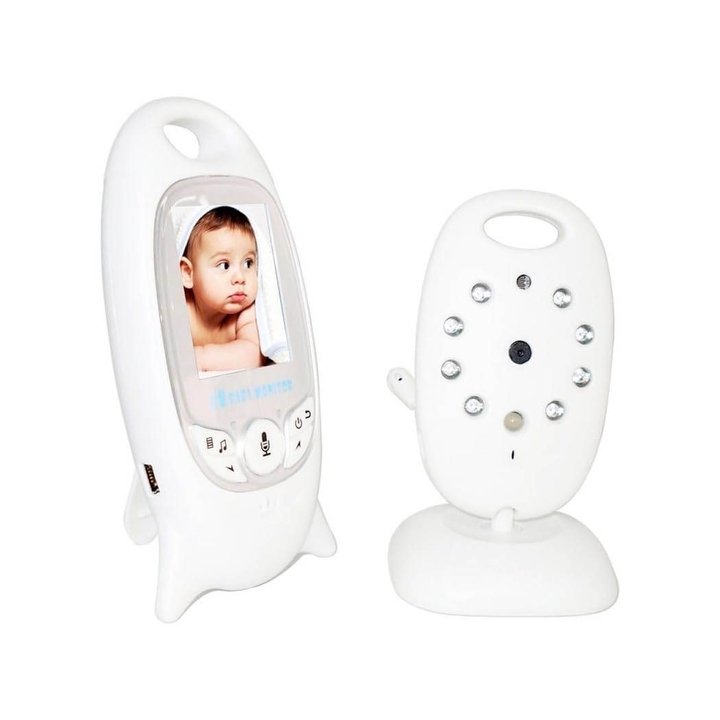 Baby Monitor Control Neonato Wireless Audio Video SORVEGLIANZA Sonno Bambino